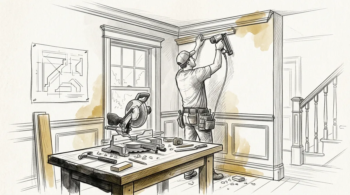 interior trim carpenter
