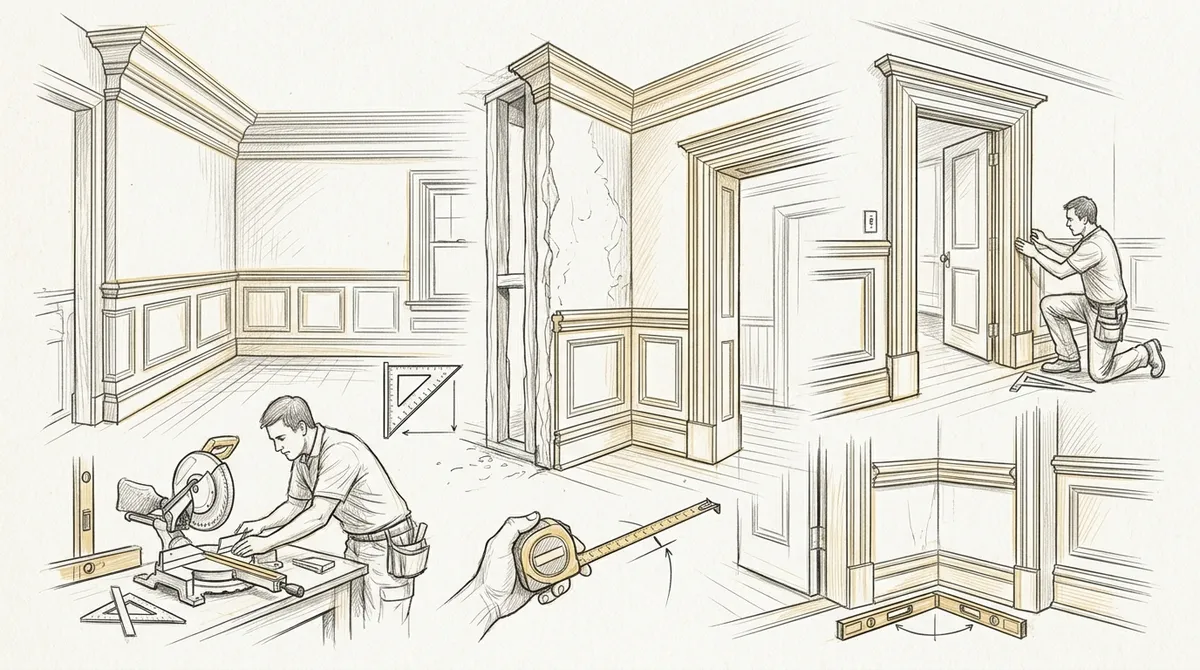 interior trim carpenter