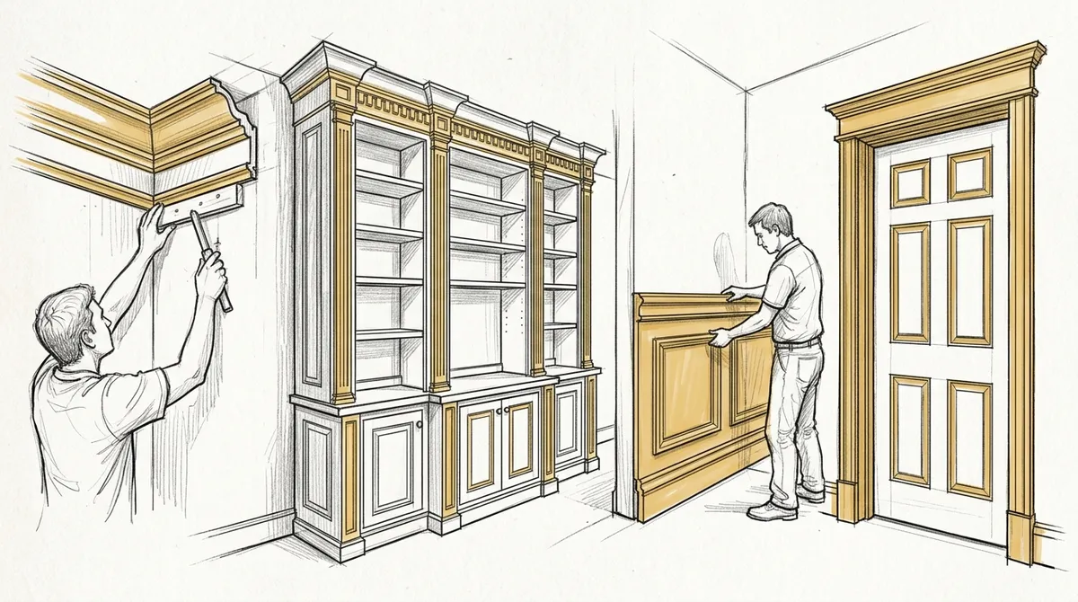 interior trim carpenter