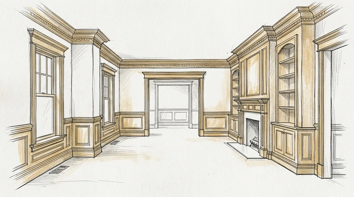 interior trim carpenter