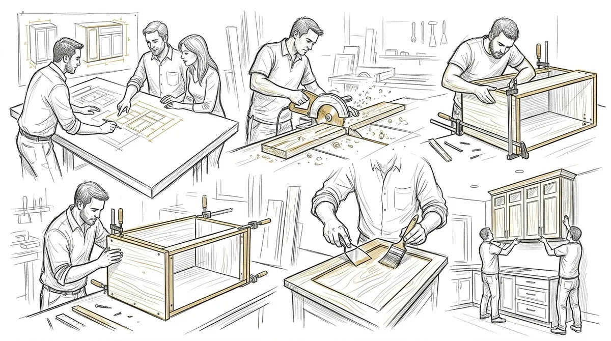 custom cabinet maker tampa