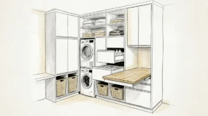 13 Laundry Room Custom Cabinets That Transform Your Space