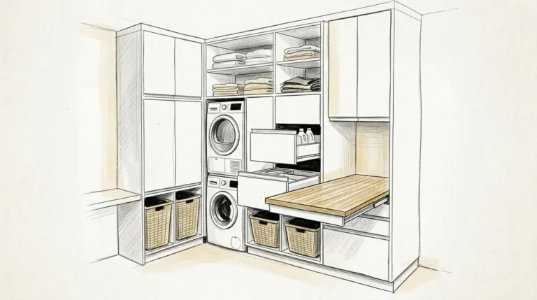 13 Laundry Room Custom Cabinets That Transform Your Space