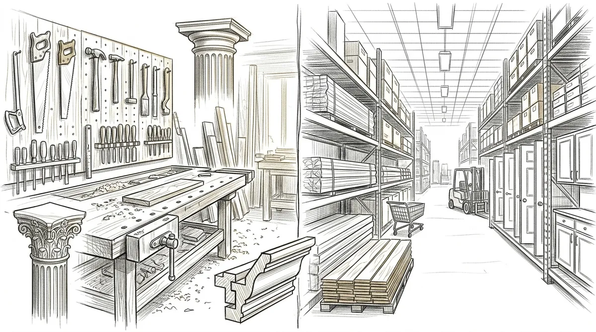 wood carpentry near me