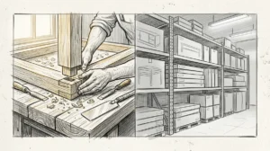 Local Wood Carpentry vs. Big-Box Stores: Which Wins?