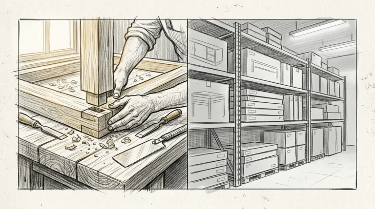Local Wood Carpentry vs. Big-Box Stores: Which Wins?