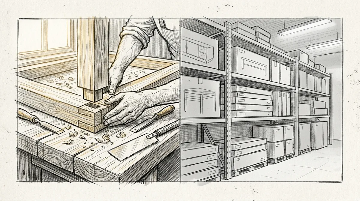 Local Wood Carpentry vs. Big-Box Stores: Which Wins?