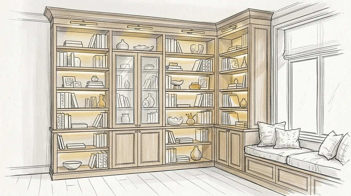 13 Custom Built-Ins That Transform Every Room in Your Home