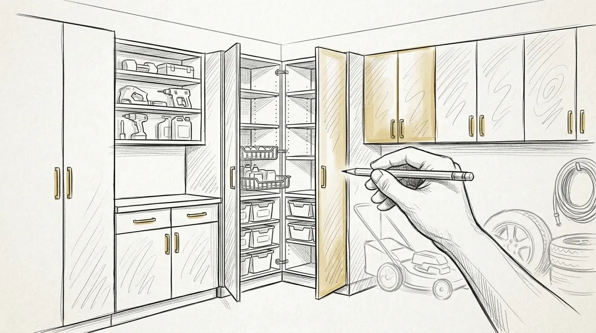 garage cabinets custom
