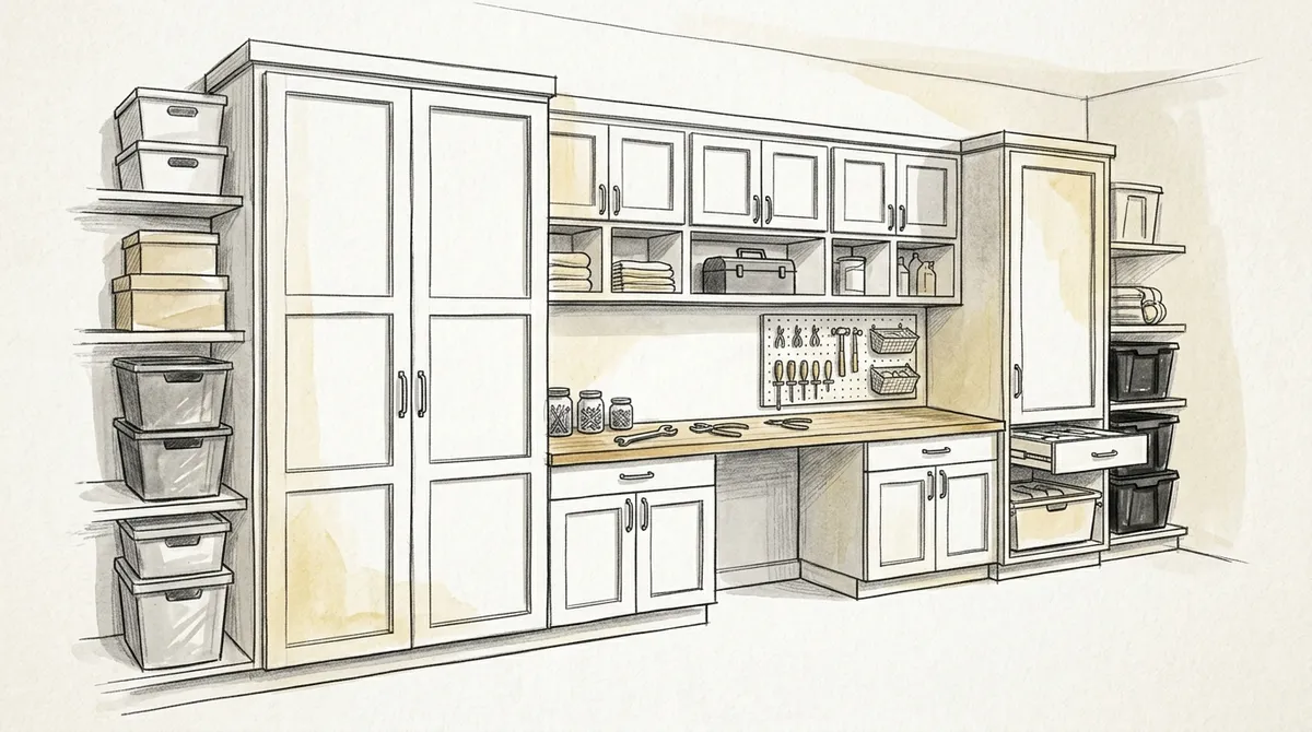garage cabinets custom