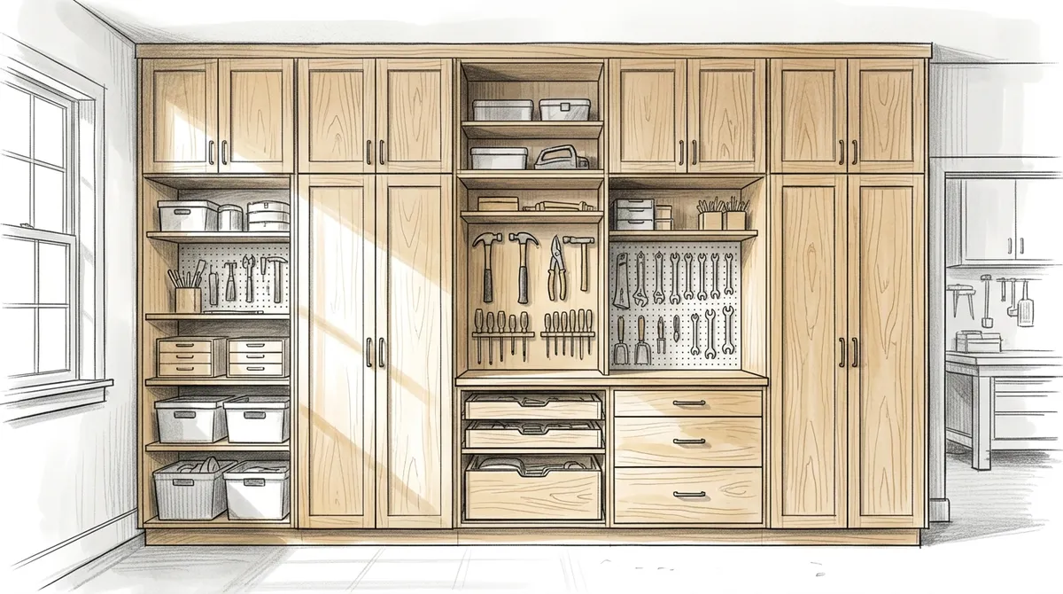 Why Are Custom Garage Cabinets Worth the Investment?