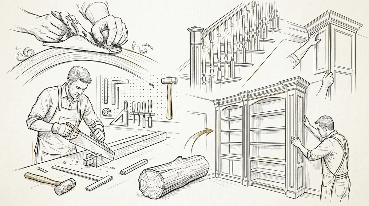 custom carpenter near me