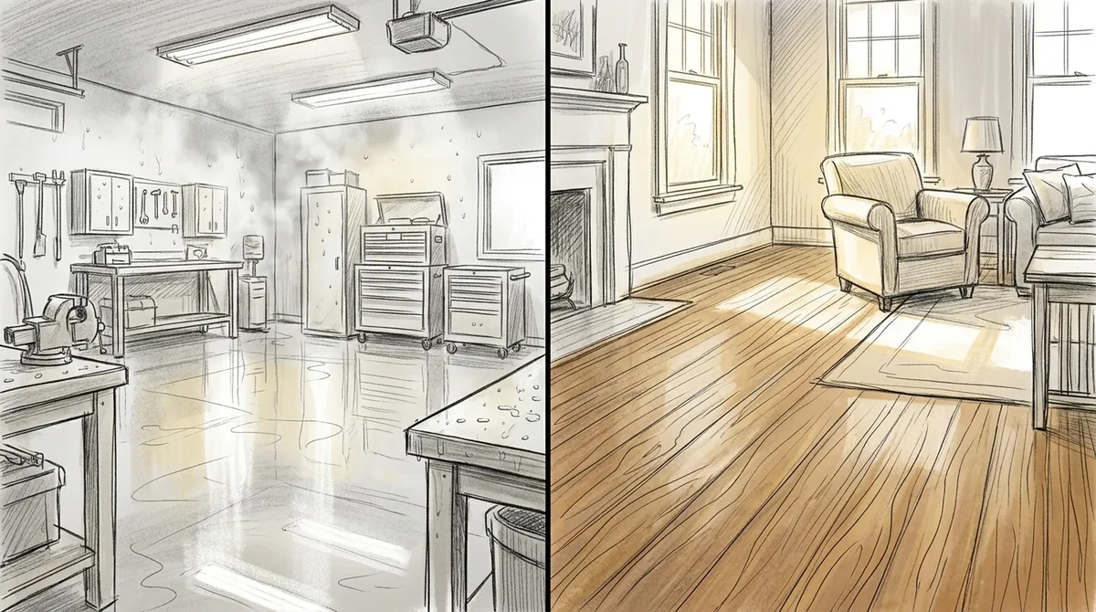 Epoxy Floors vs. Hardwood: Which Wins in Tampa Bay?