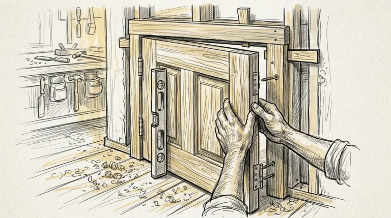 How Long Should It Take for a Carpenter to Hang a Door?