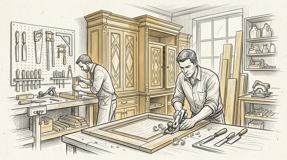 cabinet makers near me