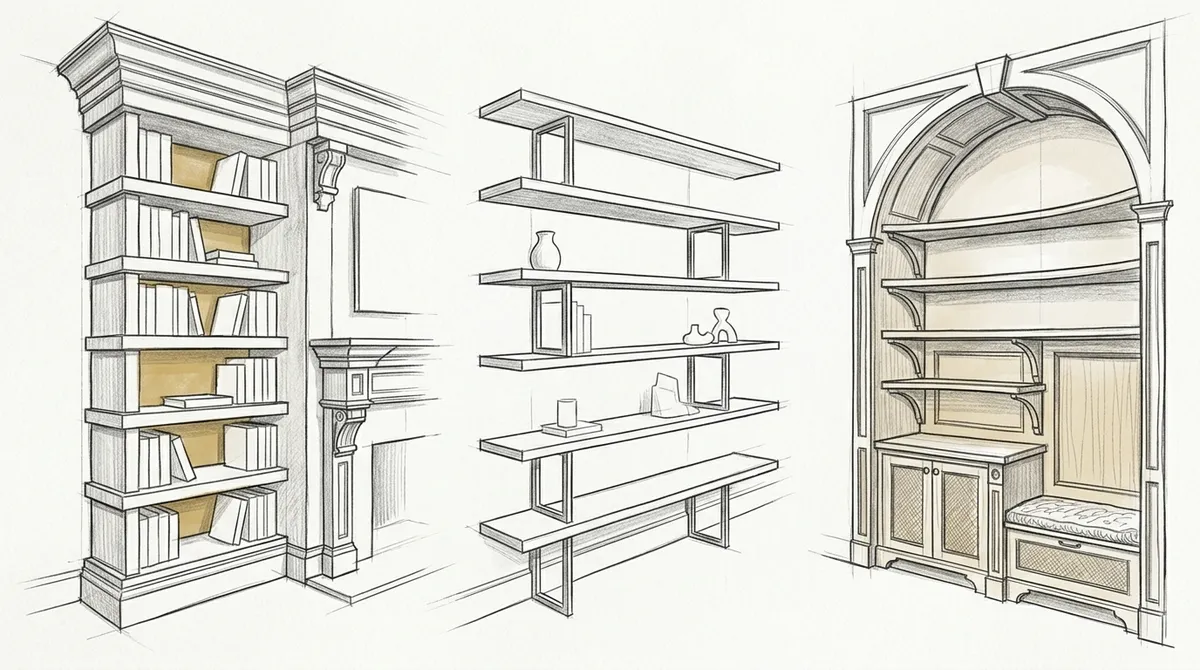 bookshelf carpentry