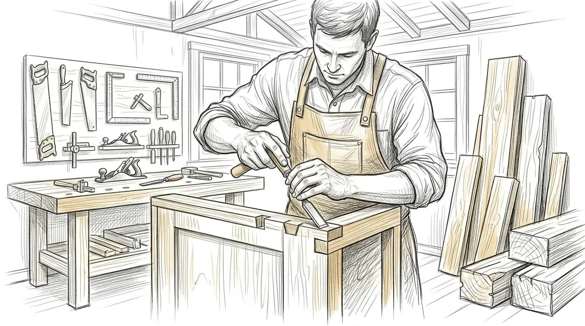 professional woodwork and finish carpentry
