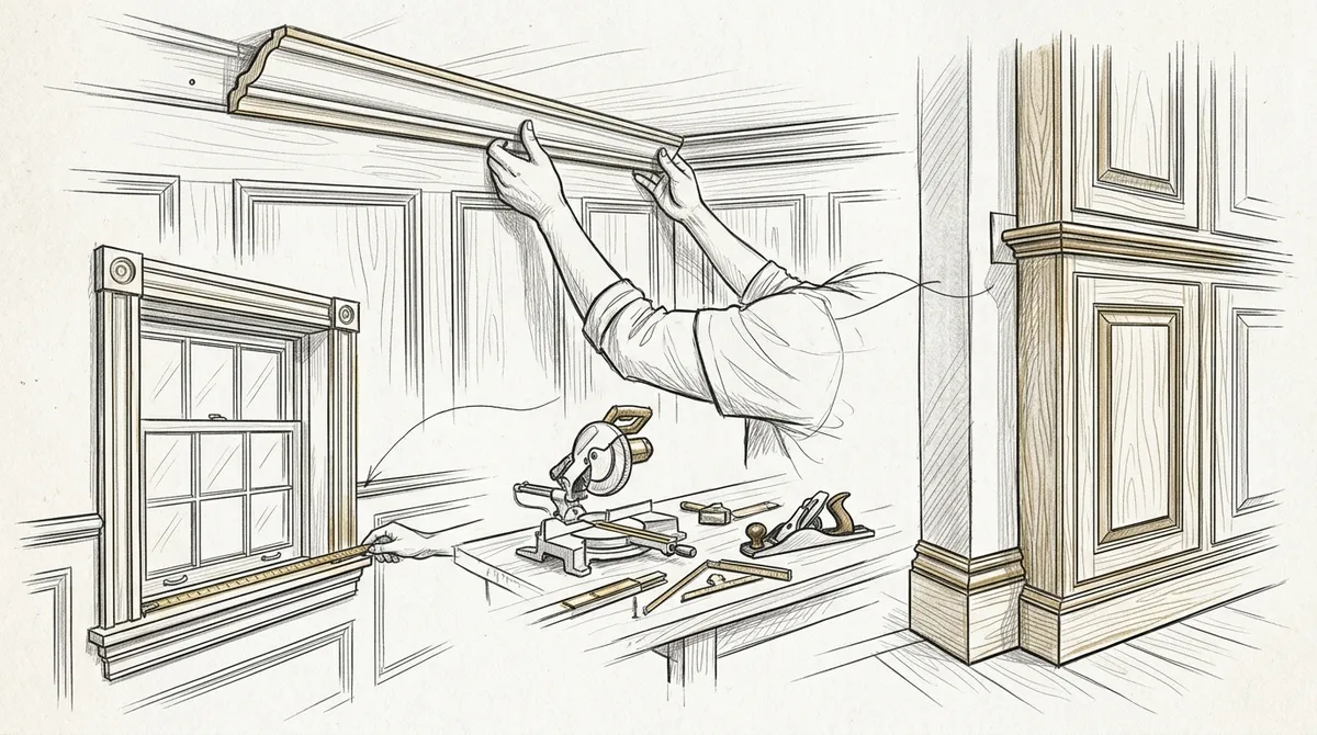 professional woodwork and finish carpentry