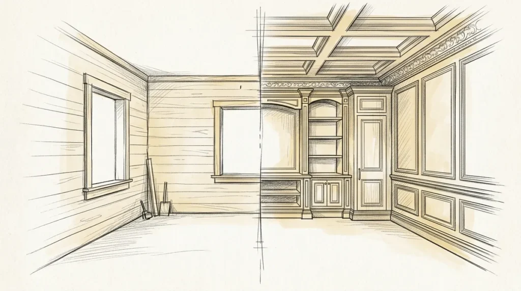 Professional Woodwork vs. Finish Carpentry: Which Do You Need?