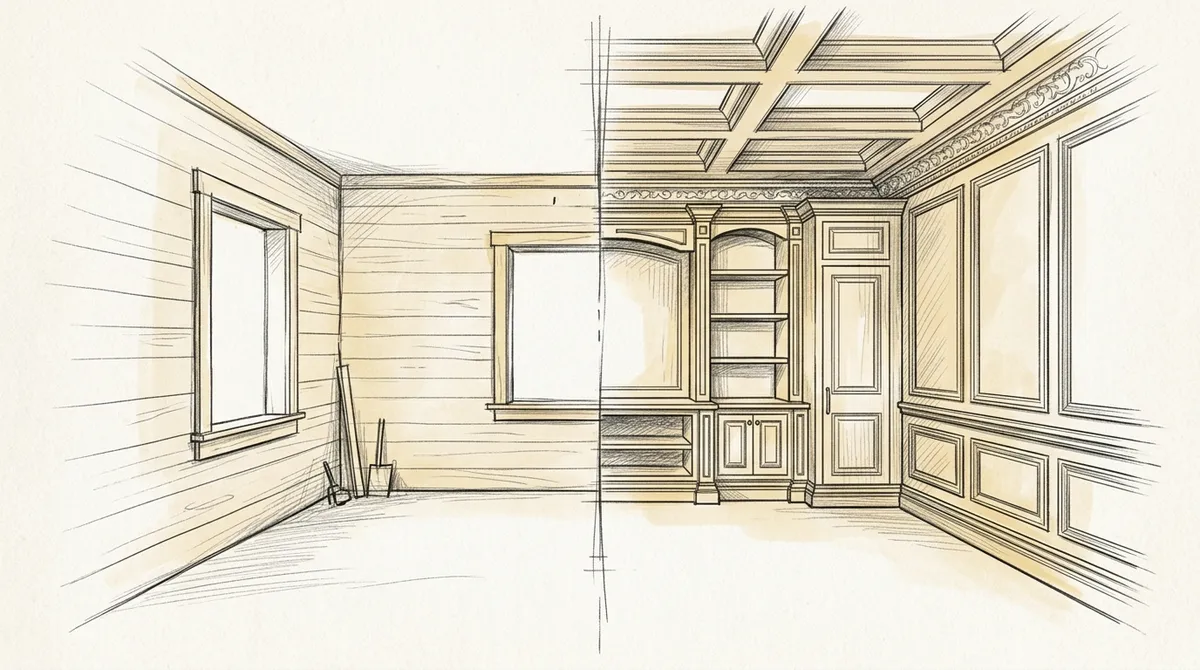 Professional Woodwork vs. Finish Carpentry: Which Do You Need?