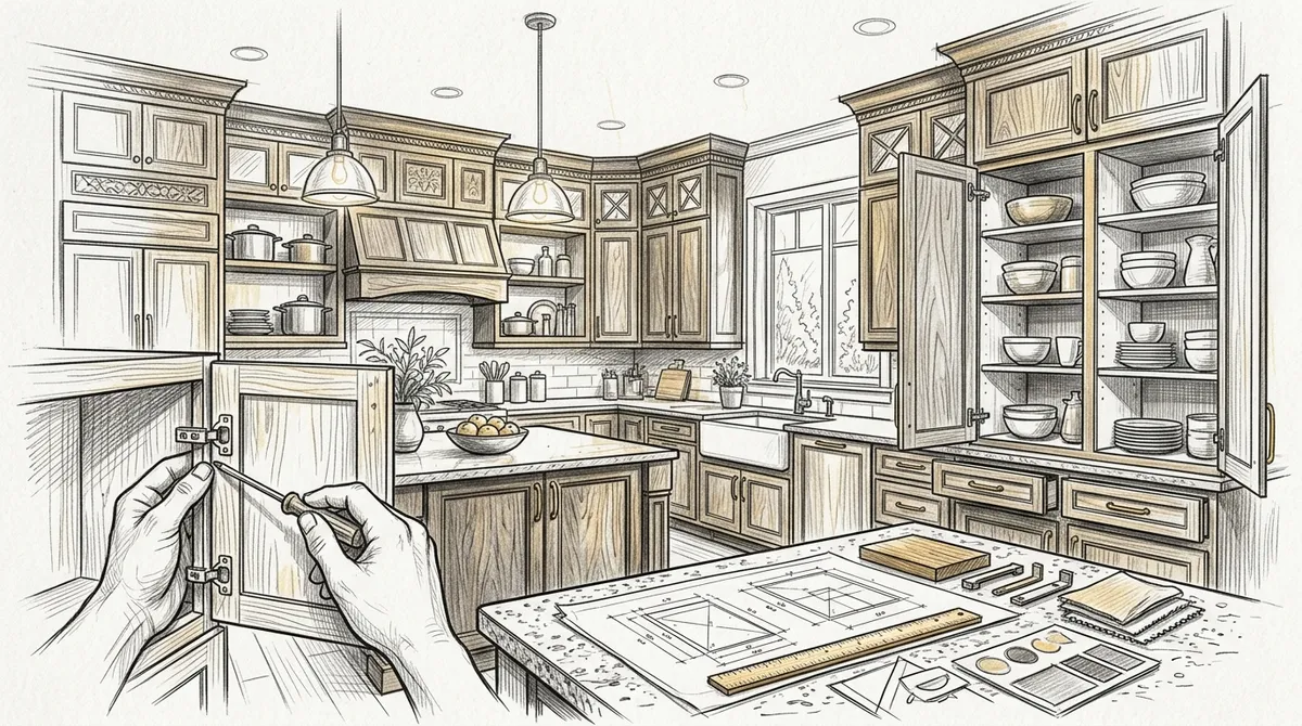 Where Can You Find the Best Custom Cabinets Near Me?