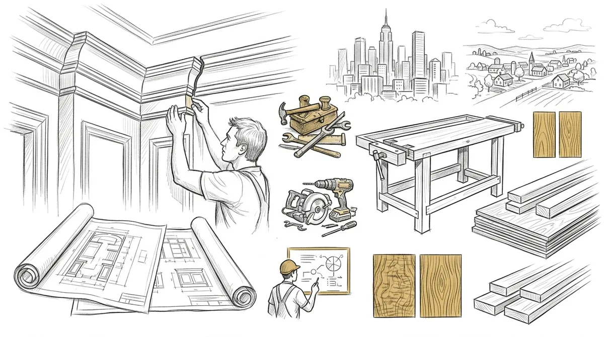 What is the average charge per hour for a carpenter?