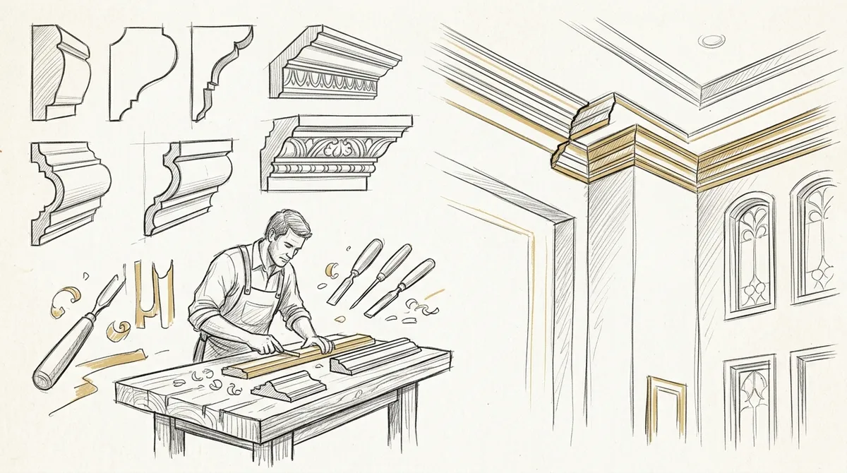 how much does custom crown molding cost in Tampa