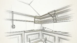 Custom Crown Molding Cost in Tampa: What to Expect