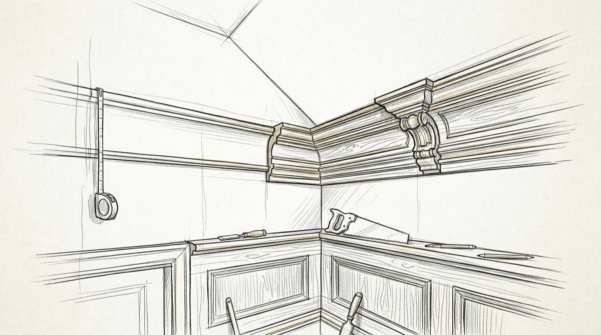 Custom Crown Molding Cost in Tampa: What to Expect