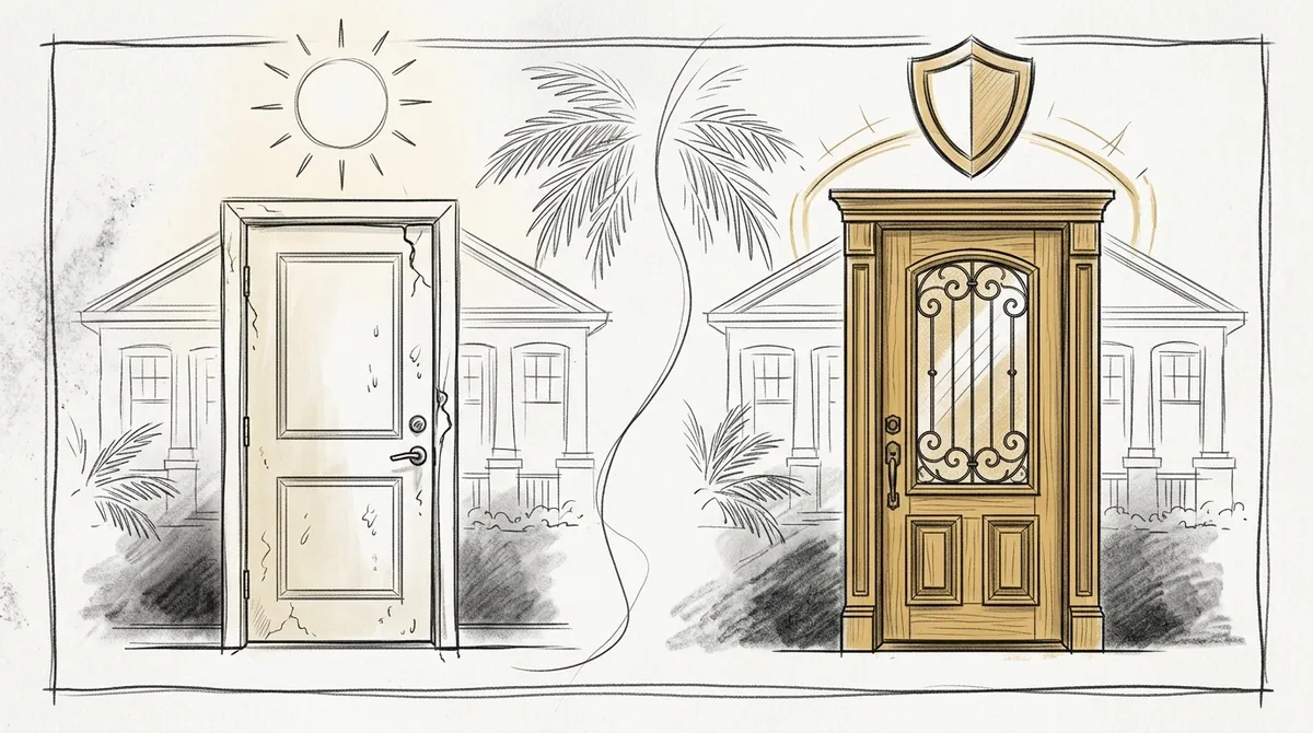 custom wood doors tampa