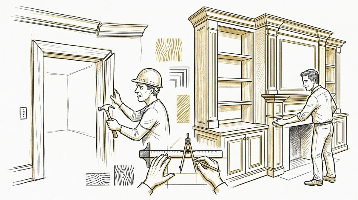 high-end carpentry contractors Tampa
