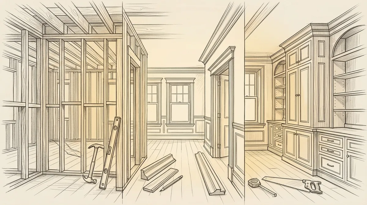 How to Identify the 3 Types of Carpenters for Your Home
