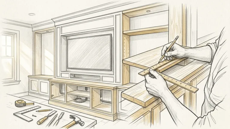 Custom Built-In Entertainment Center: Find the Right Carpenter