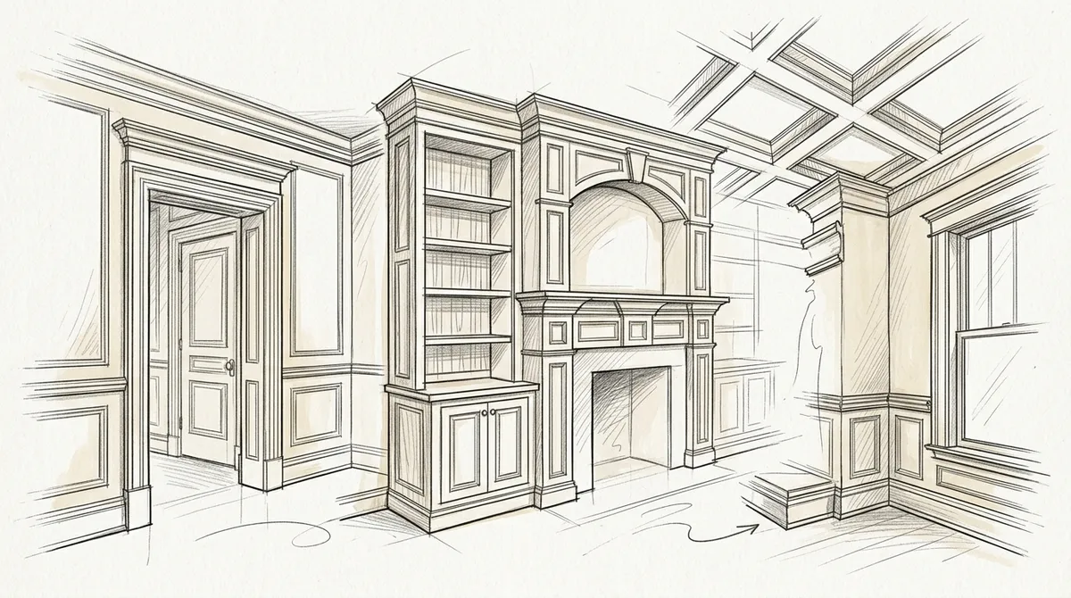 residential trim carpentry services