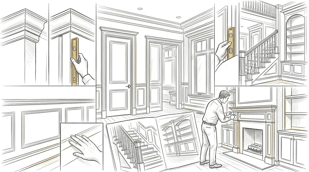 residential trim carpentry services