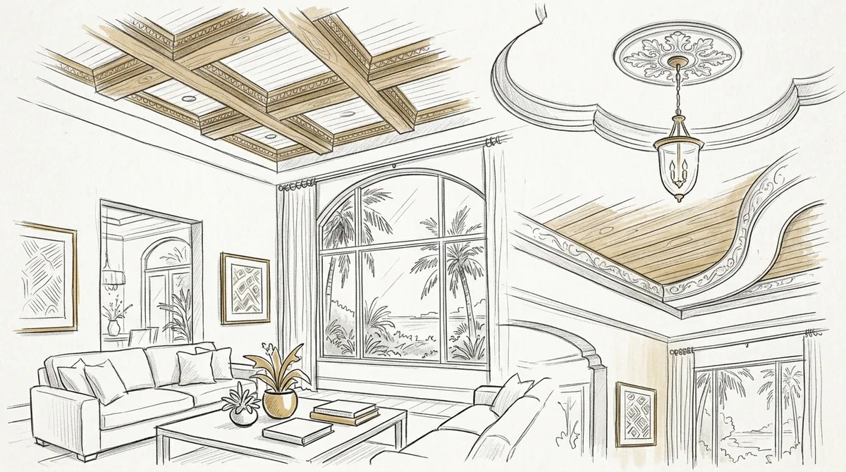 custom ceiling designs Tampa