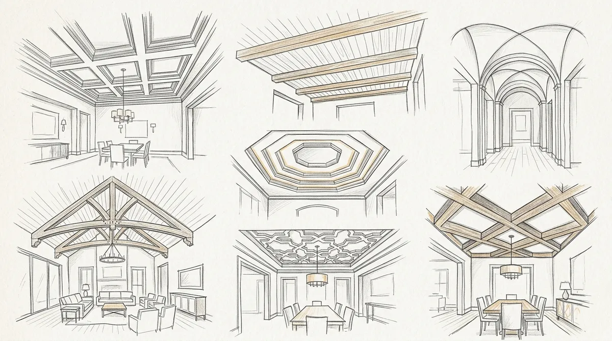 custom ceiling designs Tampa