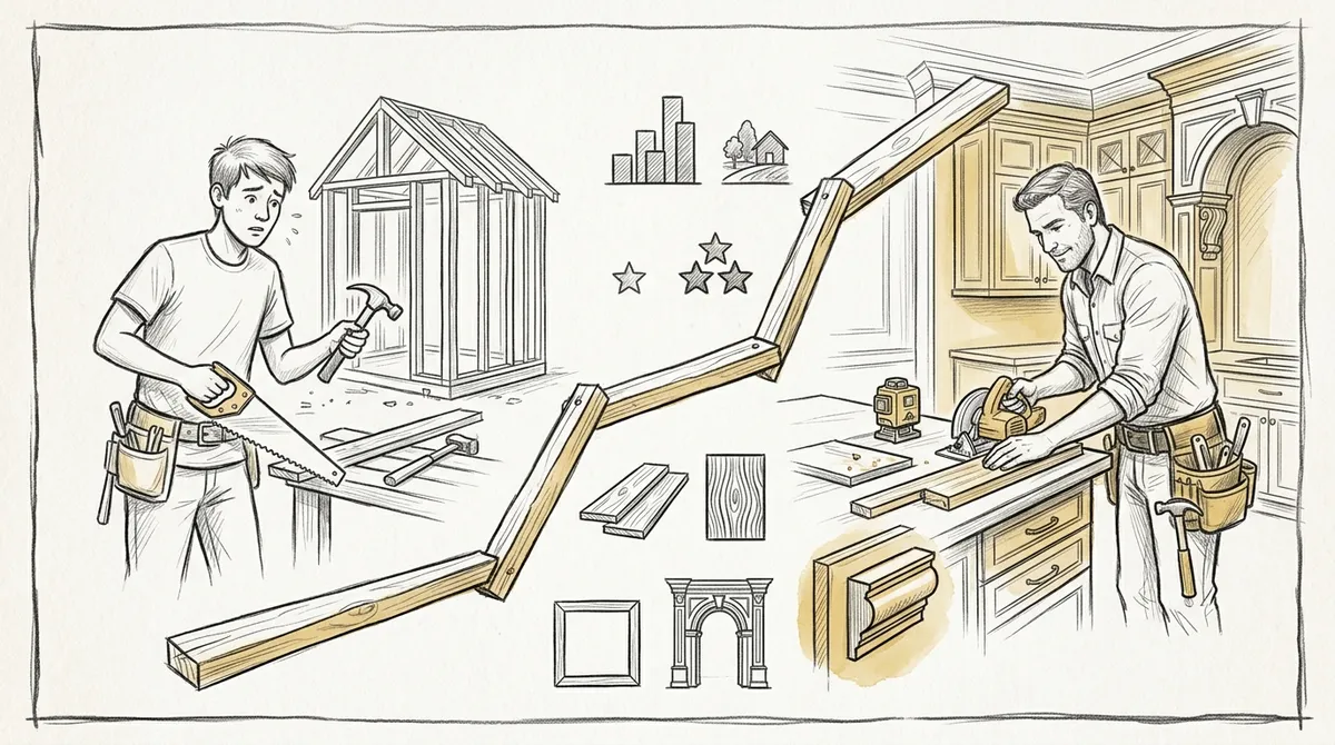 What is the going hourly rate for a carpenter?