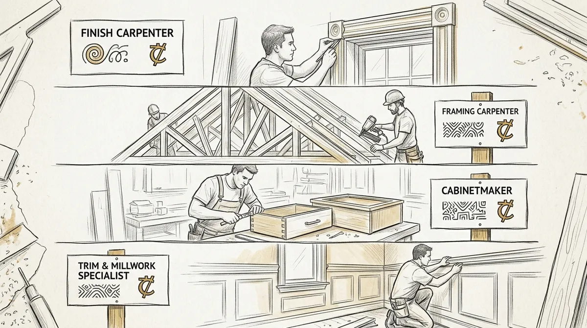 What is the going hourly rate for a carpenter?