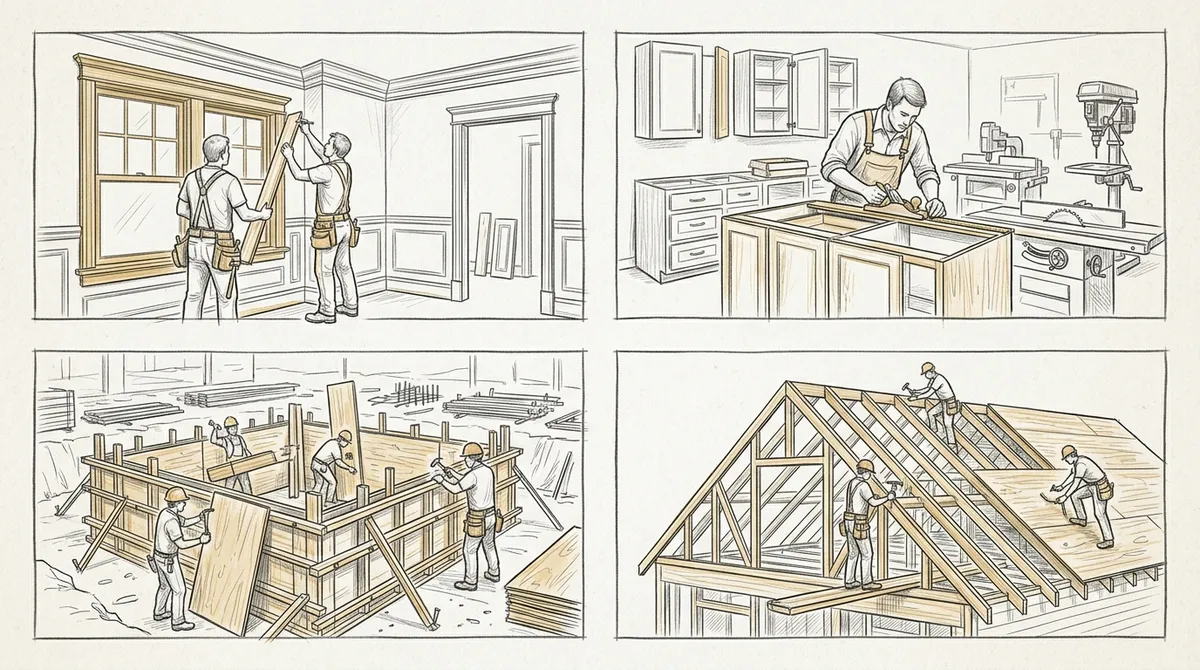How much should you pay a carpenter?