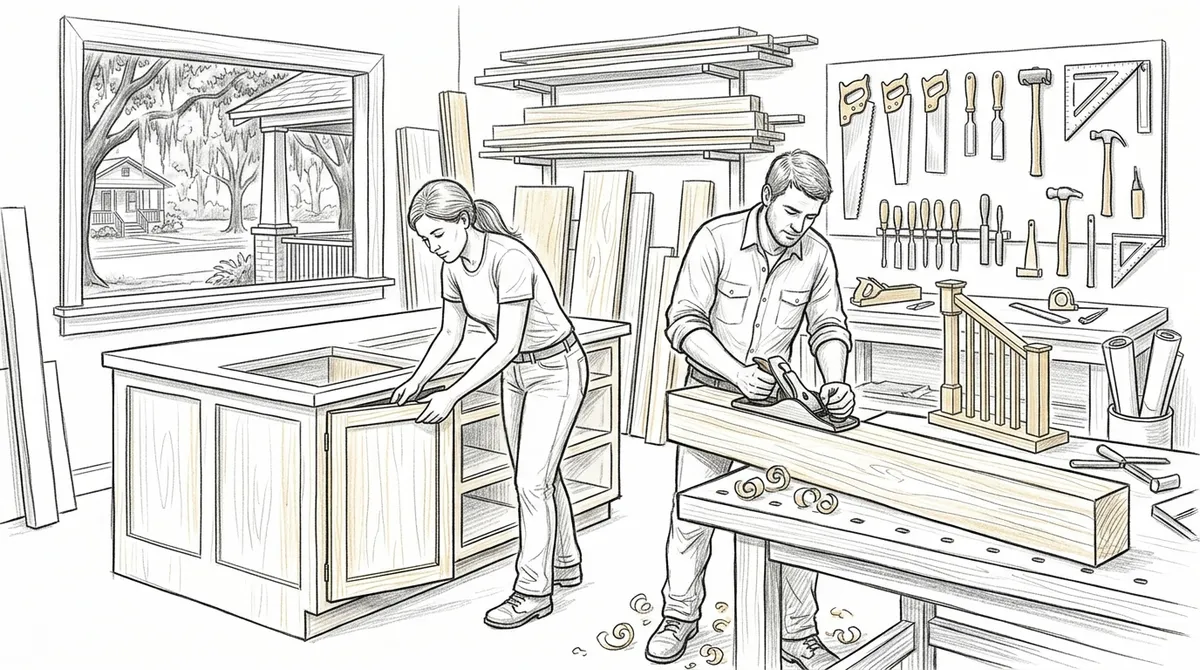 reliable custom carpenters Tampa FL
