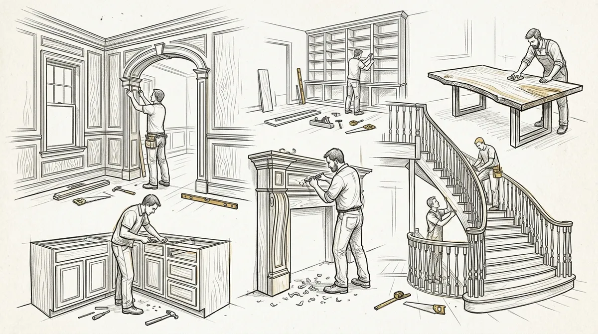reliable custom carpenters Tampa FL