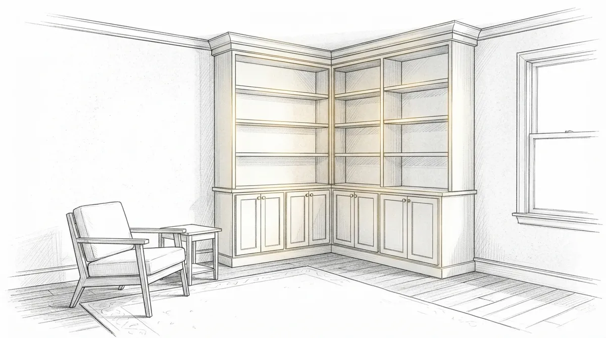 Why Do Built-In Cabinets Add Value to Your Home?