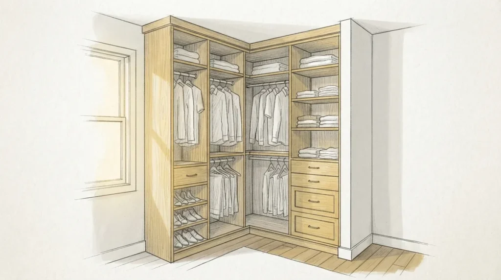 Built-In Closets: Custom Storage That Fits Your Home