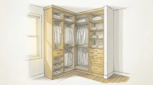 Built-In Closets: Custom Storage That Fits Your Home