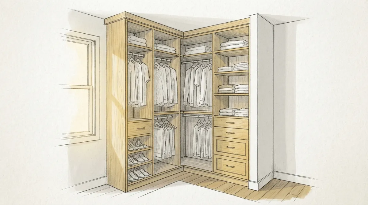 Built-In Closets: Custom Storage That Fits Your Home