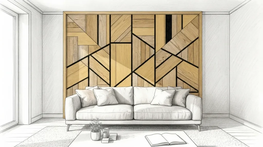 Why Does Accent Wall Design Need a Master Carpenter?