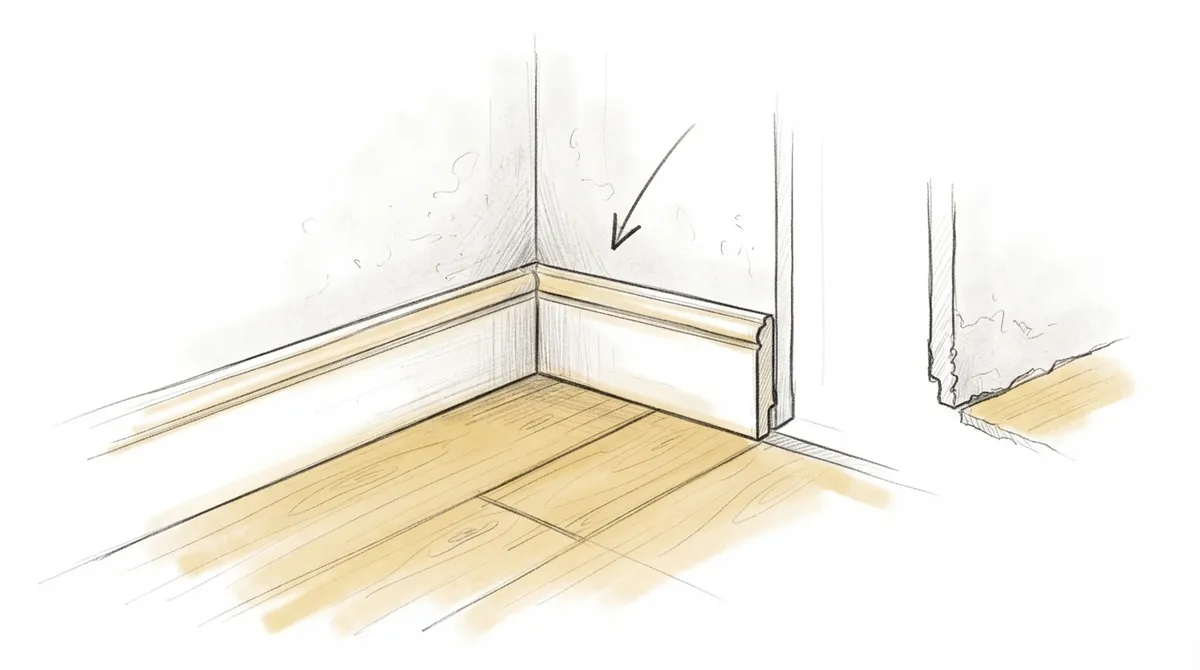 baseboard trim
