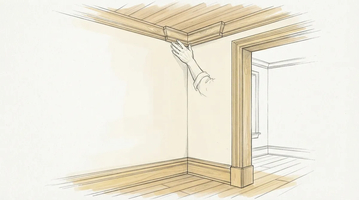 wood trim