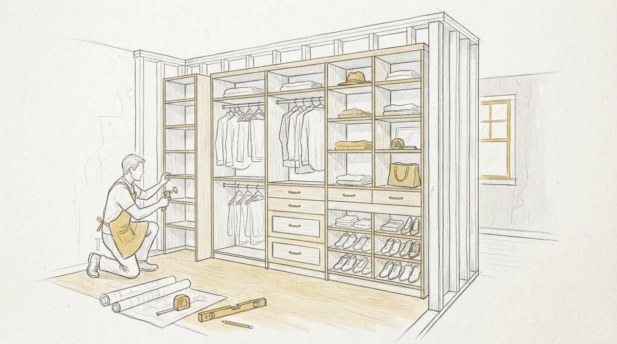 custom closets